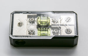 WAR Dual Mini ANL Fuse Holder with 100A Fuses